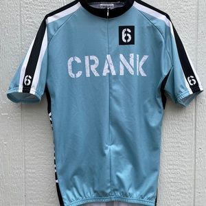 Twin Six Crank Cycling Jersey Size XXL